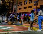 Una de las zonas donde se ha proliferado con mayor fuerza la prostitución es la zona rosa de El Poblado. FOTO camilo suárez
