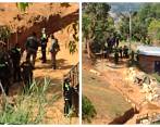 En el operativo habrían sido desalojadas al menos 20 familias, según organizaciones sociales. FOTO: CORTESÍA FUNDACIÓN SUMAPAZ