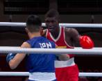 El boxeo fue uno de los deportistas más controvertidos de los Olímpicos de Tokio debido a las decisiones de los jueces. Uno de las peleas más polémicas fue la que perdió el colombiano Yuberjen Martínez ante el local Ryomei Tanaka en los cuartos de final. FOTO: COLPRENSA