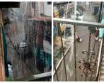 En videos ciudadanos quedaron captadas las inundaciones que afectaron al barrio Santo Domingo Savio. FOTO: CORTESÍA DENUNCIAS ANTIOQUIA
