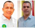 Mario Eliécer Sierra Correa (izq.), alcalde de Tarazá, y Miguel Ángel Peláez Henao (der.), de Yarumal, denunciaron amenazas en su contra. FOTOS: TOMADAS DE LA WEB