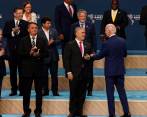 IX Cumbre de las Américas en el Centro de Convenciones de Los Ángeles, California, Estados Unidos. FOTO: EFE