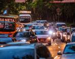 Entre 2017 y 2023 el uso del transporte público colectivo (buses) presentó un descenso de 2% al pasar de 18% a 16%. FOTO: CAMILO SUÁREZ
