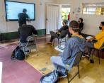 La presencialidad en las clases es un tema que aún no tiene acuerdo entre Fecode y el Ministerio de Educación. FOTO Juan A. Sánchez