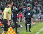 El Arriero tiene dos títulos con Atlético Nacional, la Copa Colombia de 2018 y la Liga que ganó en junio pasado. FOTO JUAN ANTONIO SÁNCHEZ