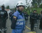 Estos son los uniformes que portarán de ahora en adelante el grupo Undmo (antiguo Esmad) FOTO: Colprensa