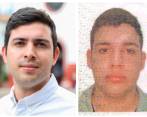 Nicolás (der), hermano de Esteban Restrepo (izq,) es un activo contratista en La Estrella.FOTO el colombiano y cortesía