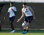 Rafael Santos Borré viene exhibiendo su nivel en la Bundesliga y se espera que pueda refrendarlo con el conjunto cafetero. 