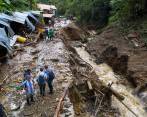 Seis municipios del departamento evalúan los daños causados por las fuertes lluvias de las últimas horas. FOTO: Manuel Saldarriaga