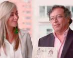 Miranda se unió al entonces candidato Petro en junio e integró el comité de jefes de debate. FOTO: CAPTURA DE PANTALLA