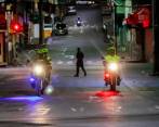 Durante los toques de queda en el Aburrá se adelantan diferentes operativos contra las fiestas clandestinas. FOTO ANDRÉS CAMILO SUÁREZ