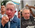 Uribe ya ha hecho incursiones en otros sectores populares de Medellín, para presentar las propuestas del Centro Democrático. FOTO CORTESÍA