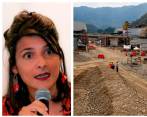 Irene Vélez, ministra de Minas y Energía, anuncia medidas en contra de minería ilegal. FOTO: Cortesía y Archivo 