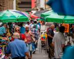 El 35% de los comerciantes cree que los negocios empeorarán; el 40% que se mantendrán similares; y solo 25% prevé que mejorarán. FOTO CAMILO SUÁREZ