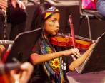 Una orquesta indígena para dejar legado