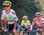 Esteban Chaves, actual campeón nacional de ruta, quien también luchado por las personas necesitadas. FOTO TWITER CHAVES