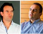Federico Gutiérrez y León Mario Bedoya. FOTOS EL COLOMBIANO