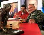 El número dos del chavismo, Diosdado Cabello, pidió a Gustavo Petro extraditar a los opositores venezolanos que están en Colombia. FOTO: TOMADA DE TWITTER @dcabellor