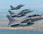 Estos son los Rafale fabricados por la empresa francesa Dassault Aviation, que eran los aviones preseleccionados por el Gobierno para reemplazar la flota Kfir de la Fuerza Aérea. FOTO: CORTESÍA
