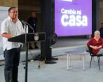 “La meta es llegar a todos los territorios del país y a la mayor cantidad de municipios, especialmente de categorías 5 y 6”, señaló el presidente Gustavo Petro en el lanzamiento del nuevo subsidio de vivienda en Cartagena. FOTO Minvivienda.