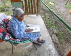 El covid fue la causa de la muerte de doña Claudina, quien logró la asombrosa cifra de vivir 112 años. FOTO ESNEYDER GUTIÉRREZ