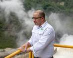 El gerente de EPM, Jorge Andrés Carrillo, aseguró que la empresa hará las pruebas que considere necesarias en Hidroituango, independientemente de la opinión del Gobierno Nacional. FOTO: Juan Antonio Sánchez