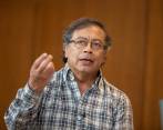 El candidato Gustavo Petro entregó su versión de cómo cree que fue infiltrada su campaña por el escándalo de los “petrovideos”. FOTO: CAMILO SUÁREZ