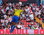 Falcao García ya completa tres goles con la camiseta del Rayo Vallecano. El colombiano, desde su llegada, demostró empatía con los hinchas del equipo que ahora es quinto en España. FOTO GETTY
