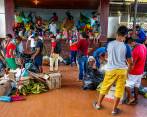 Los desplazamientos se reportaron con mayor intensidad en municipios del Pacífico colombiano. FOTO Manuel Saldarriaga