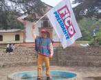 Jesús Antonio Montano era líder de la comunidad indígena Misak. FOTO: TOMADA DE TWITTER @PALOMA VALENCIA