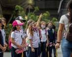 En 82 instituciones se adoptaron transformaciones curriculares con miras a fortalecer procesos pedagógicos. FOTO Camilo suárez