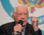 El expresidente de Estados Unidos, Jimmy Carter, recibe cuidados paliativos. FOTO: Colprensa