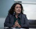 La senadora Angélica Lozano aseguró que el Gobierno se está trazando metas ambiciosas –por ejemplo en materia de compra de tierras–, por lo que señaló que el Presidente se está poniendo expectativas muy altas a la hora de ejecutar los recursos. FOTO COLPRENSA