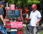 En los carritos de El Amañao hay café de origen y sueños que regresaron de la calle