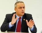 Juan C. Restrepo, comisionado para la Paz, explicó que si se siguen los planes del Gobierno, en 10 años todo el país podría estar libre de sospechas de minas antipersonal. FOTO Donaldo Zuluaga