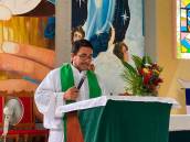 Óscar Danilo Benavidez Dávila es uno de los 10 sacerdotes acusados en Nicaragua. FOTO CORTESÍA 