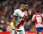 El colombiano Radamel Falcao García marcó el empate del Rayo Vallecano en el empate ante Atlético de Madrid. FOTO EFE 