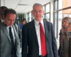 El exmagistrado Rodrigo Escobar Gil estaba condenado a 4 años por el delito de tráfico de influencias. FOTO: Colprensa 