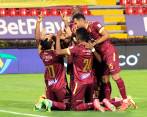 Deportes Tolima sigue en carrera en el certamen. FOTO: CORTESÍA DIMAYOR