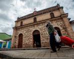 La capilla fue inicialmente de la señora Javiera Londoño, precursora de la liberación de esclavos en el país 85 años antes de la abolición de la esclavitud en Colombia. FOTO Camilo suárez