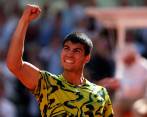 ‘Carlitos’ consiguió su segundo título consecutivo en Madrid. FOTO GETTY 
