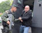 “Carlos Pesebre” está a la espera de la instalación de una mesa de conversaciones con el Gobierno Nacional, para el proyecto de la “paz total”. FOTO: CORTESÍA POLICÍA.