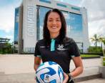 La árbitra brasileña Daiane Muniz, pionera en el VAR de las mujeres suramericanas. FOTO CORTESÍA CONMEBOL