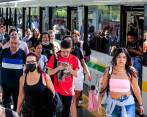 Solo el 43% de la población se aplicó una dosis de refuerzo. FOTO: JAIME PÉREZ