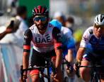 Fernando Gaviria regresa a competencia. FOTO tomada @uae