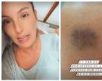 Claudia Bahamón reveló que fue atracada con violencia en Bogotá. FOTO Captura de pantalla