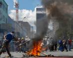 A la fecha, hay 283 personas judicializadas por supuestos delitos que se habrían cometido durante el estallido social de 2021. FOTO Manuel Saldarriaga