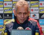 El técnico Reinaldo Rueda habló sobre el rival de este jueves, Chile. FOTO FCF