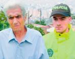 La imagen corresponde a la tercera de las cuatro capturas que tuvo Paulino de Jesús Quintero Quintero, en el 2015, en el barrio Enciso, oriente de Medellín. FOTO: CORTESÍA