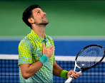 Novak Djokovic regresa como líder del ranquin ATP tras la caída de Carlos Alcaraz